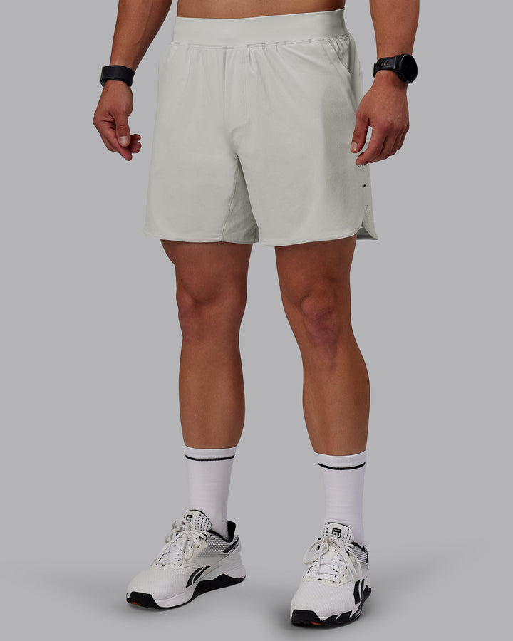 Man wearing Lift 6&quot; Performance Shorts - Digital Mist
