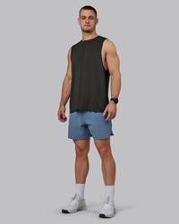 Man wearing Lift 6" Performance Shorts - Elemental Blue
