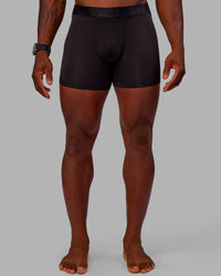 Man wearing MVP Trunks 3 Pack - Black