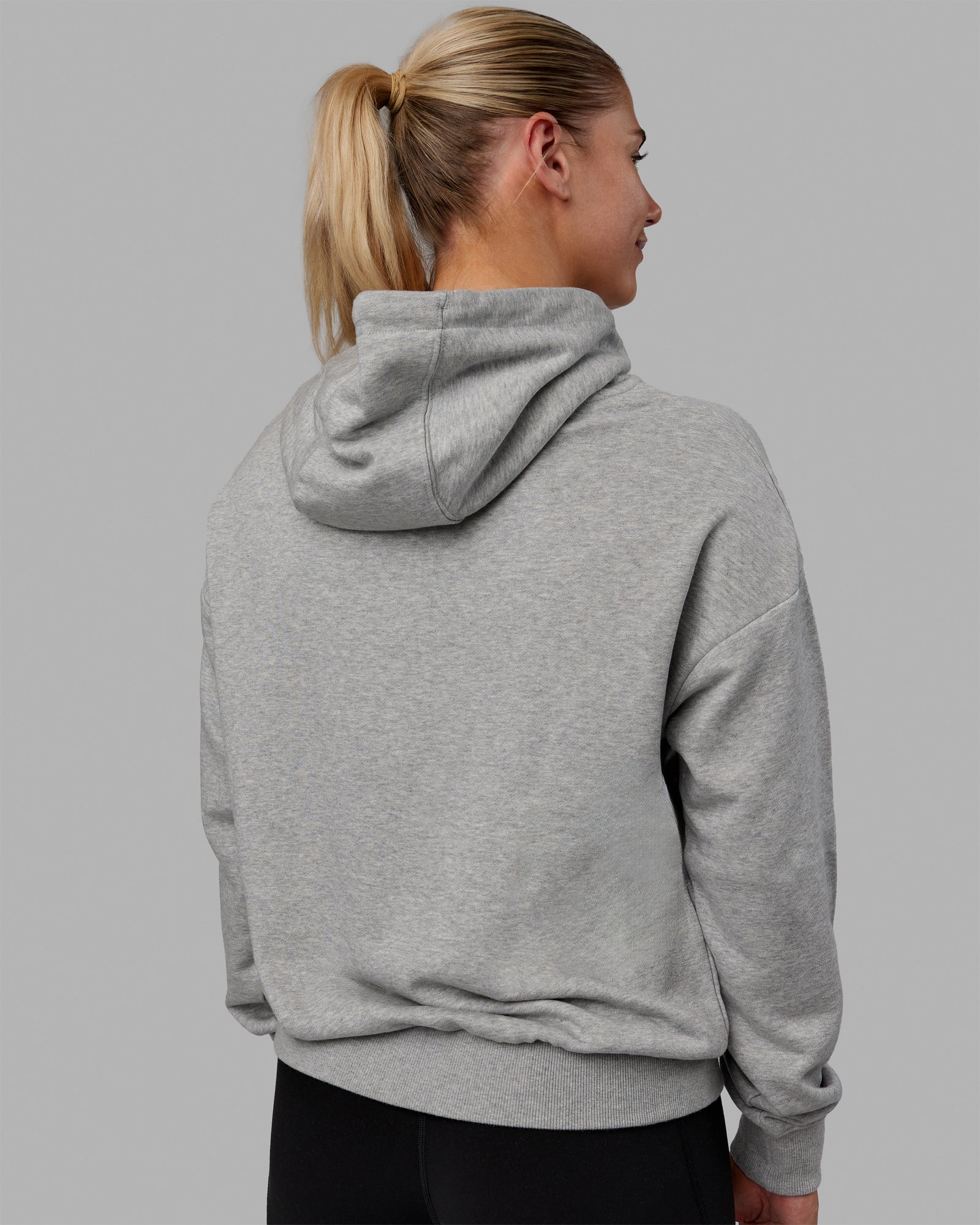 MVP Zip Through Hoodie - Light Grey Marl | LSKD – LSKD US