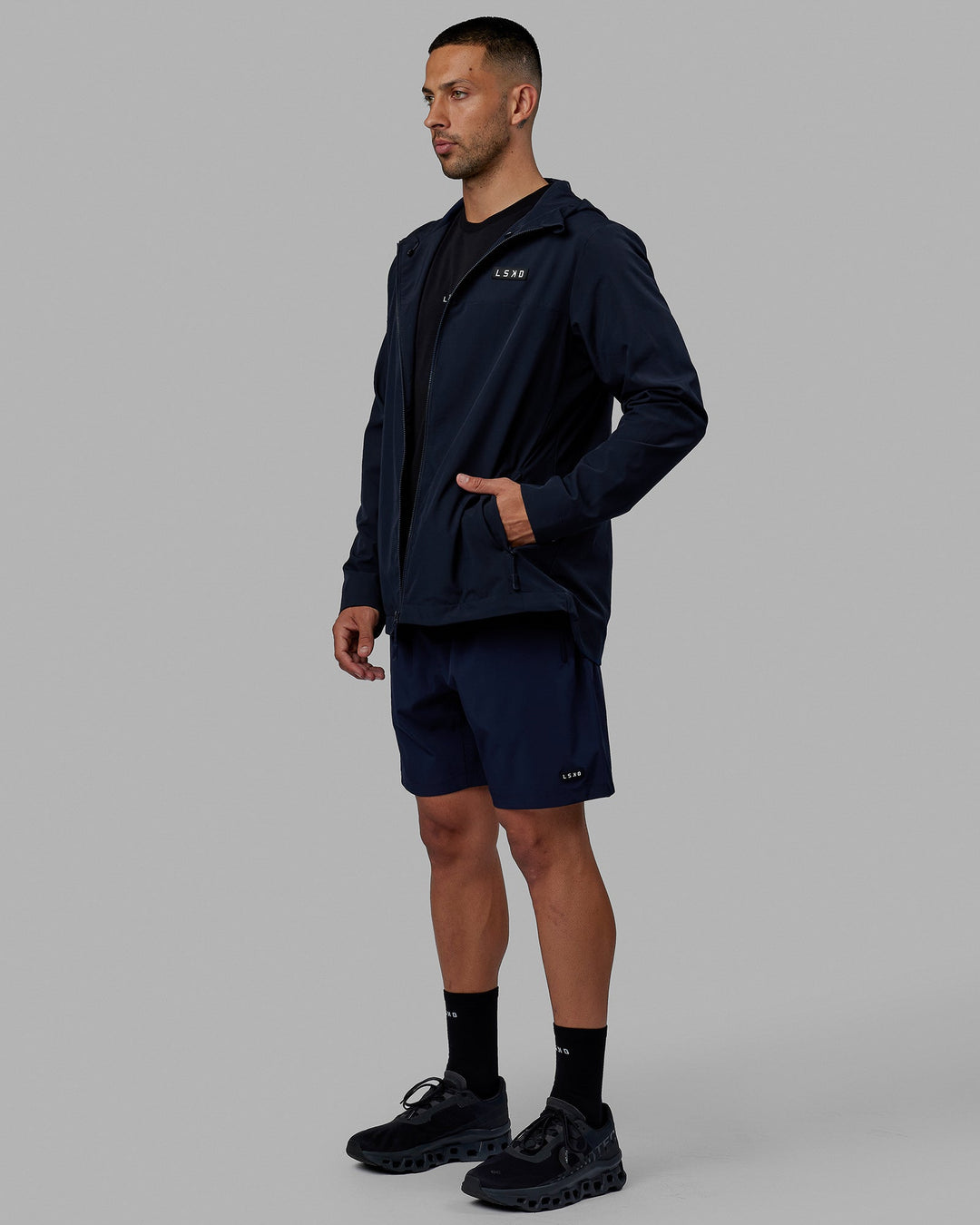 Functional Training Jacket - Navy