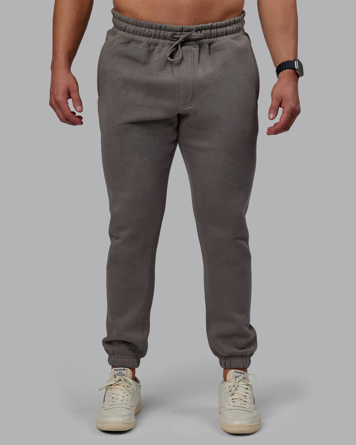 Man wearing MVP Joggers - Storm Front
