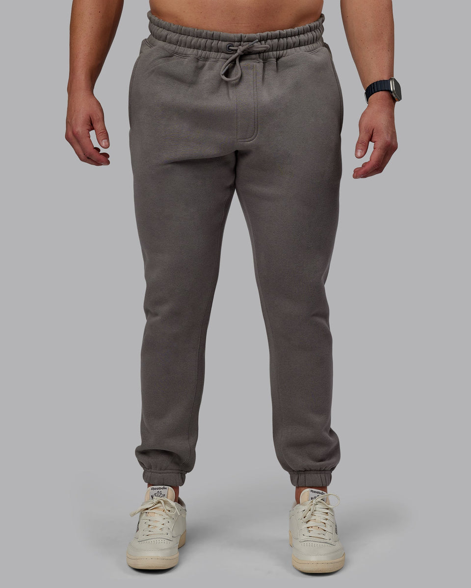 Man wearing MVP Joggers - Storm Front