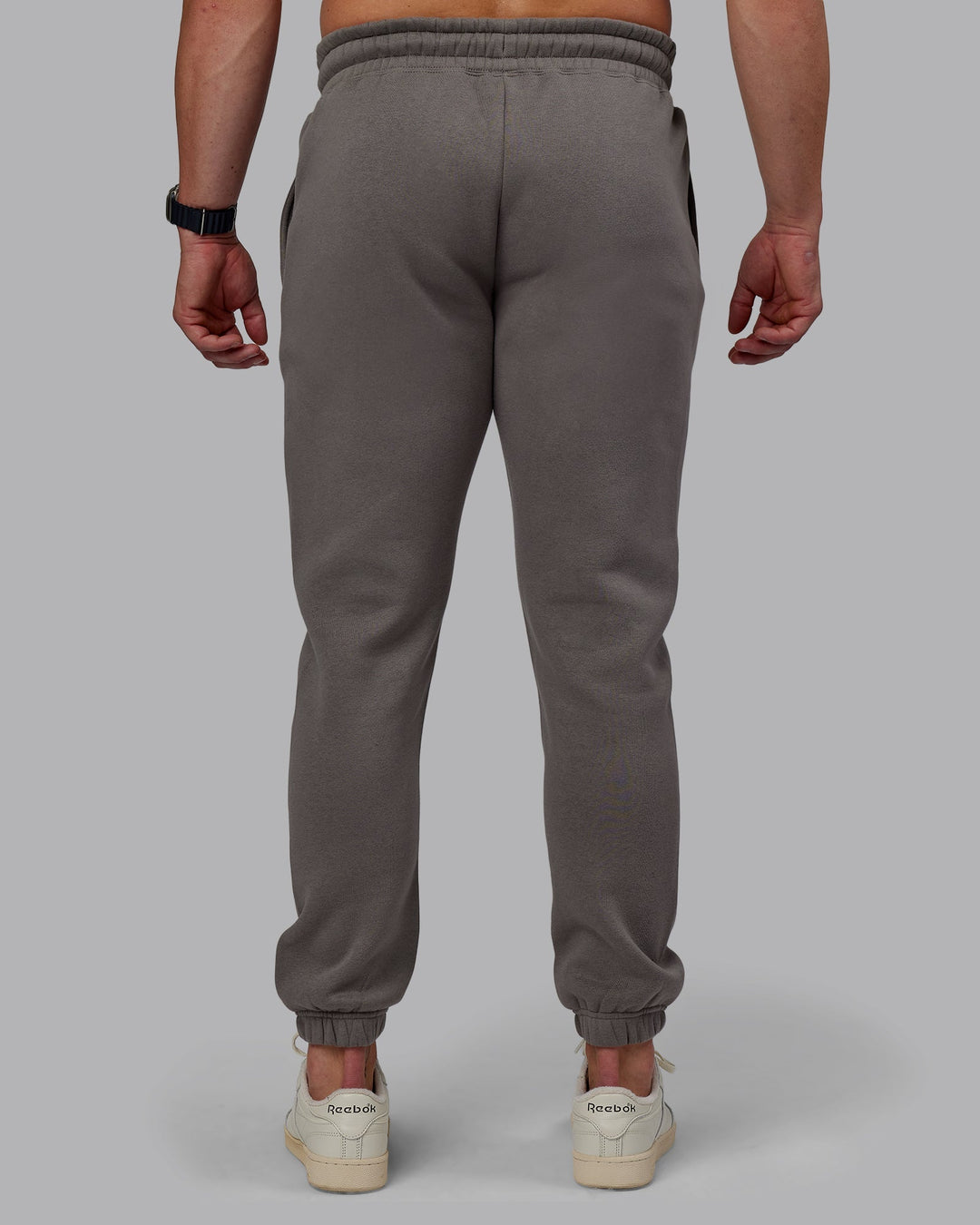 Man wearing MVP Joggers - Storm Front