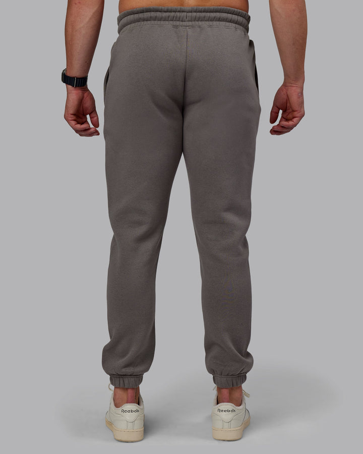 Man wearing MVP Joggers - Storm Front
