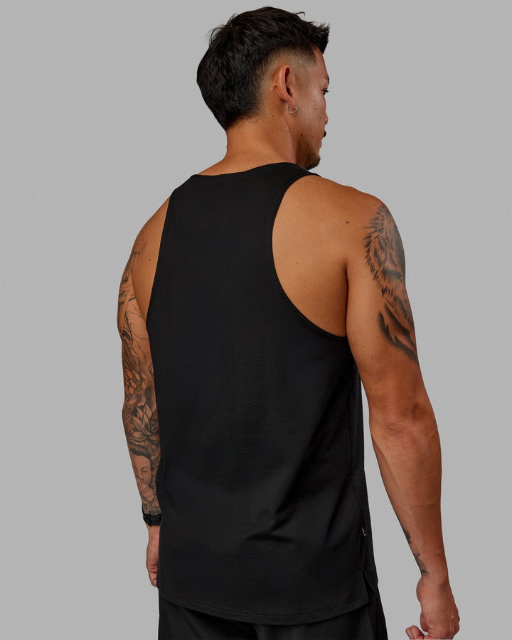 Perform VapourFLX Tank - Black-Reflective
