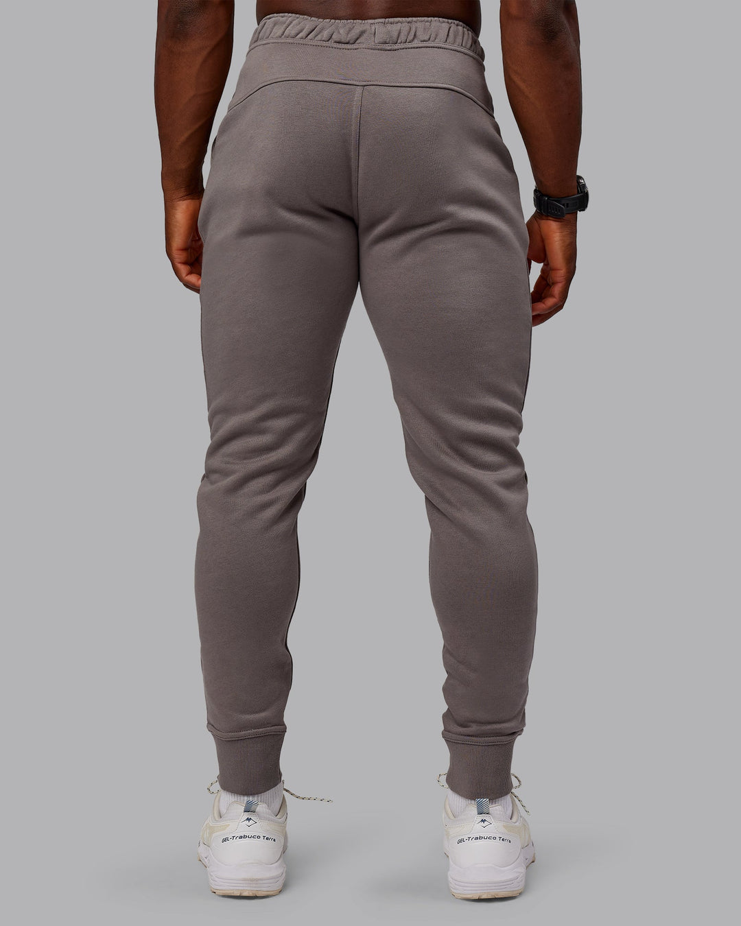 Man wearing Terry Track Pants - Storm Front