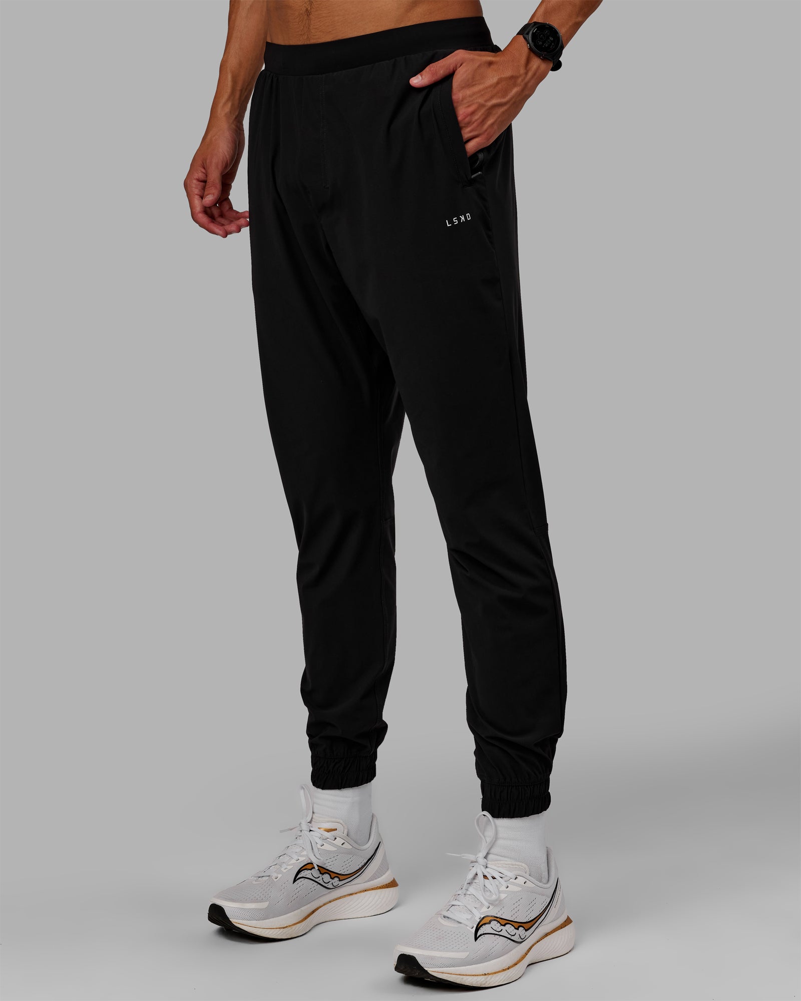 Mens Train-Lite FLXMAX Pants - Black | LSKD – LSKD US