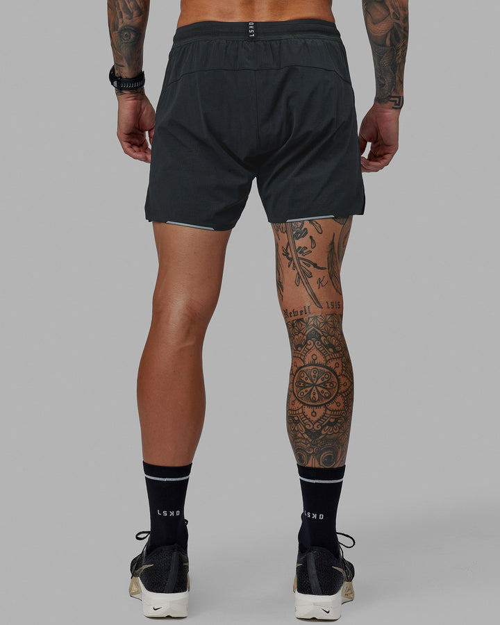 UltraAir 5&quot; Lined Performance Short - Pirate Black
