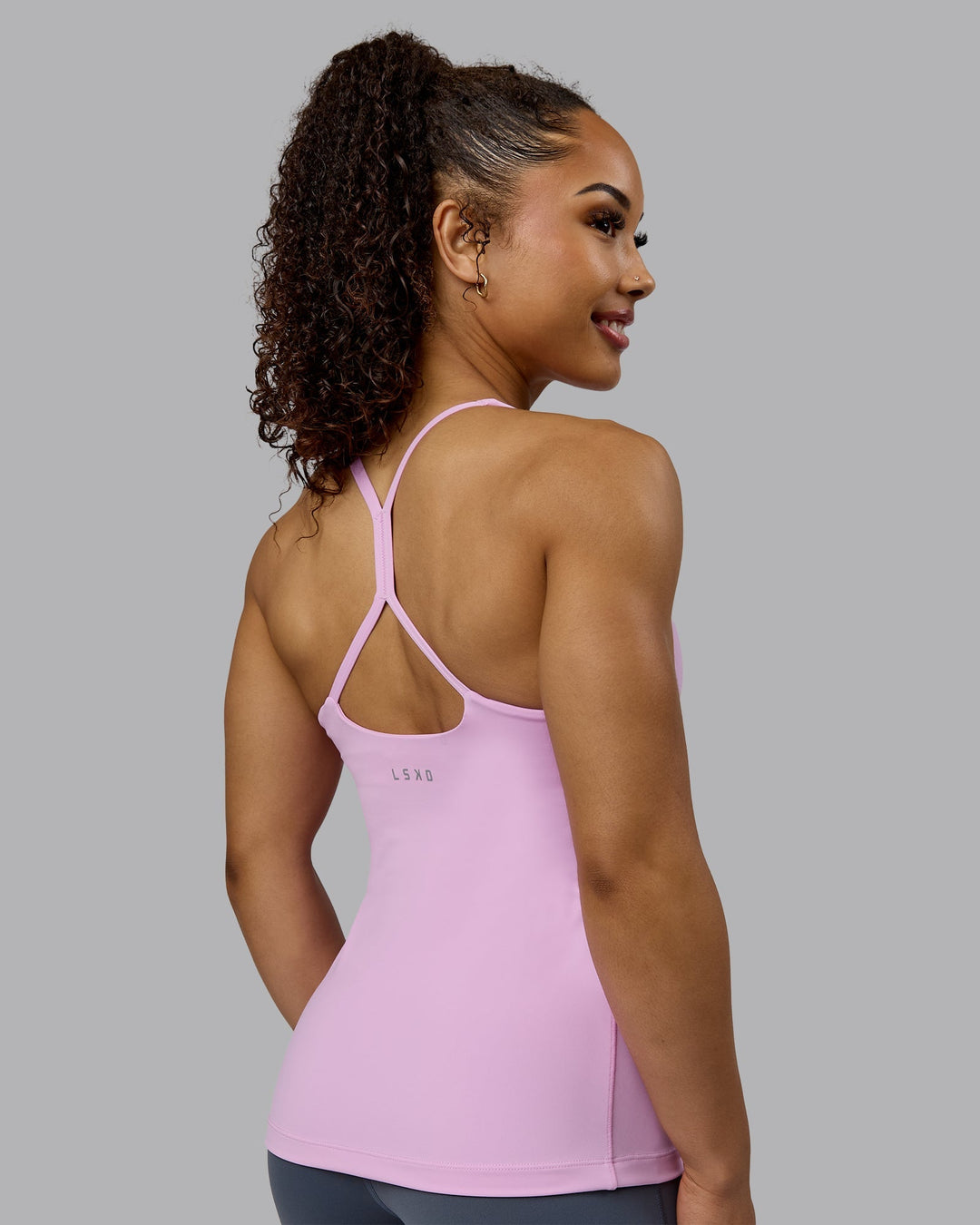 Movement Longline Active Tank - Pastel Orchid