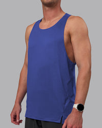 Pace Running Tank - Power Cobalt