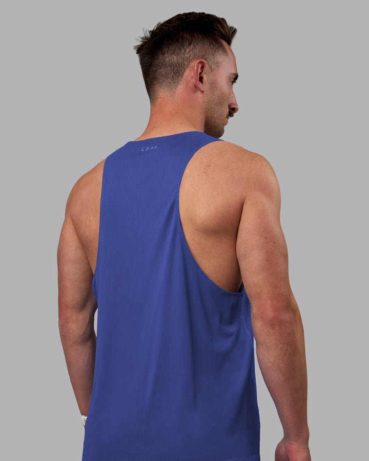 Pace Running Tank - Power Cobalt
