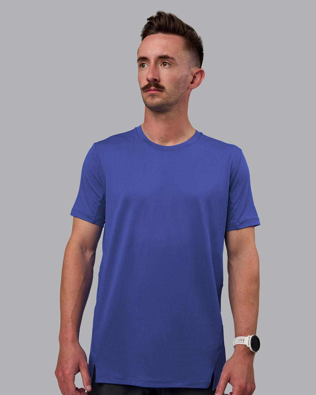 Pace Running Tee - Power Cobalt