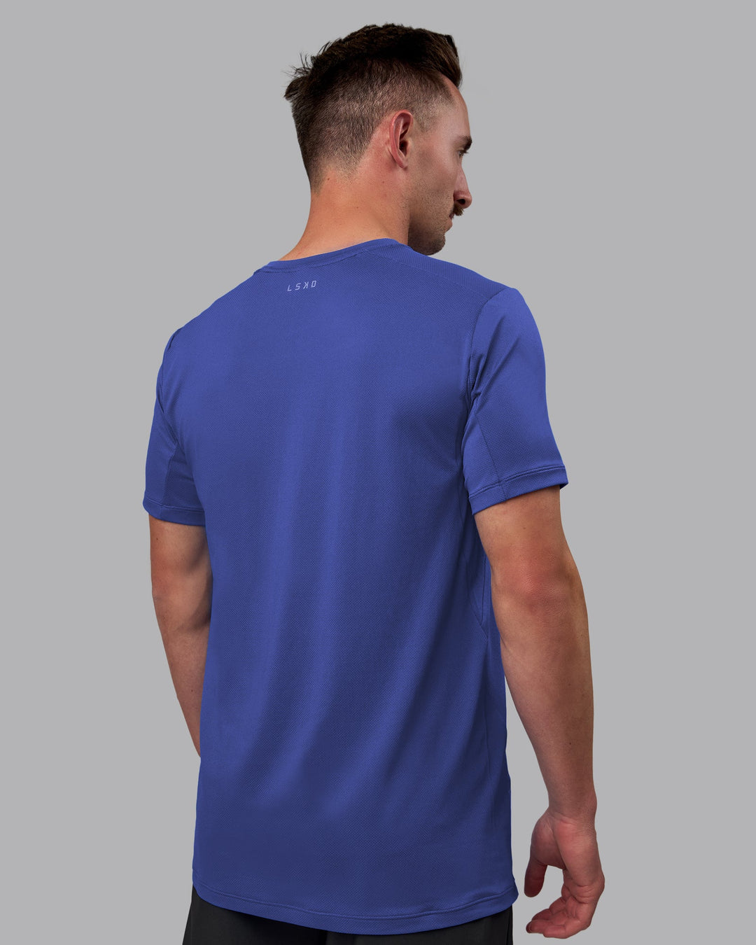 Pace Running Tee - Power Cobalt