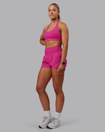 Power Train 2" Short - Fuschia Pink