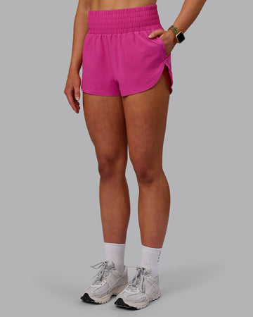 Power Train 2" Short - Fuschia Pink