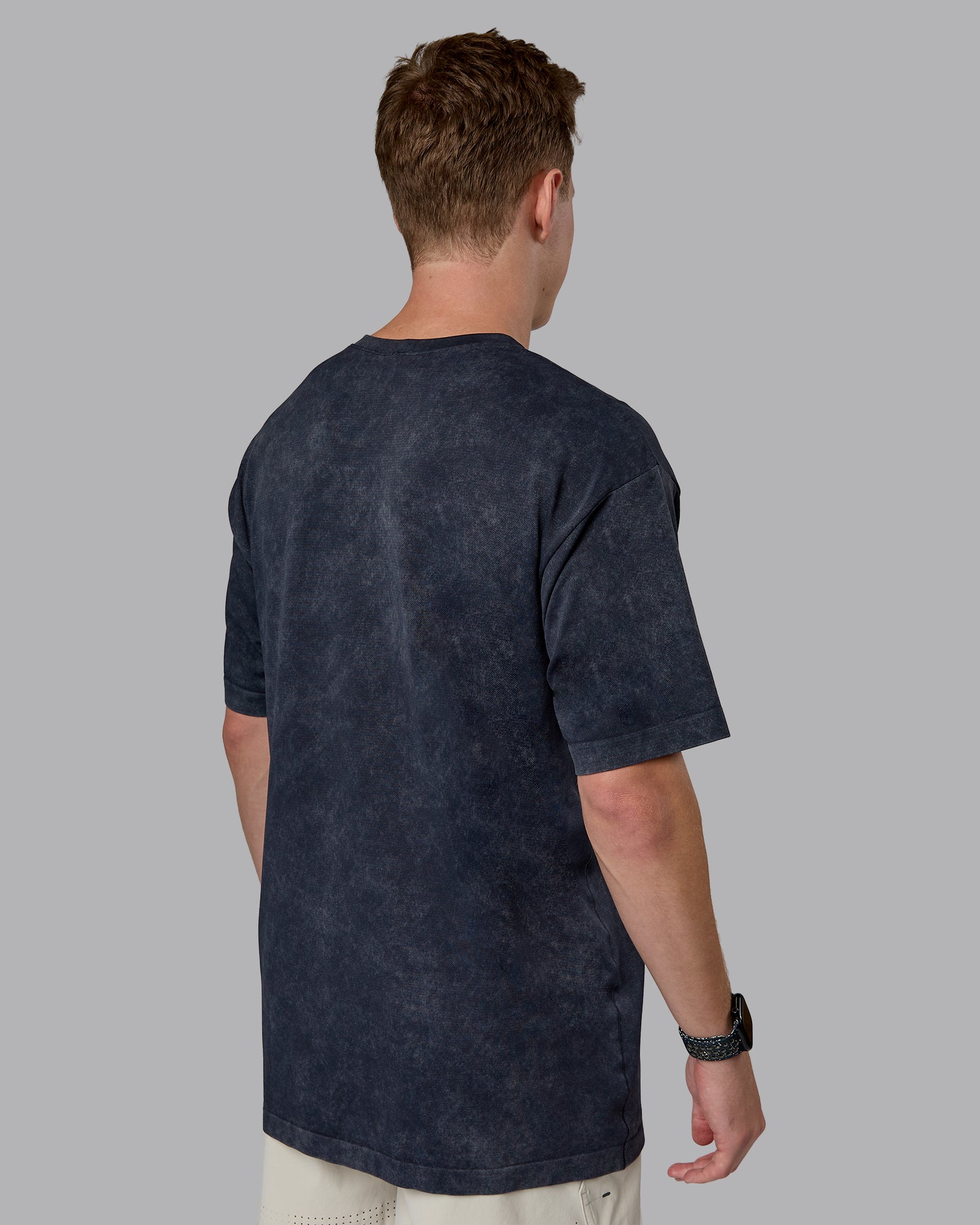 Power Oversized Tee - Pirate Black Washed | LSKD – LSKD US