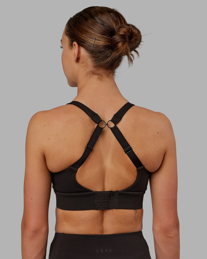 Propel Sports Bra - Dark Walnut
