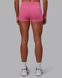 Woman wearing RXD Low-Rise 2" Short - Carmine Rose