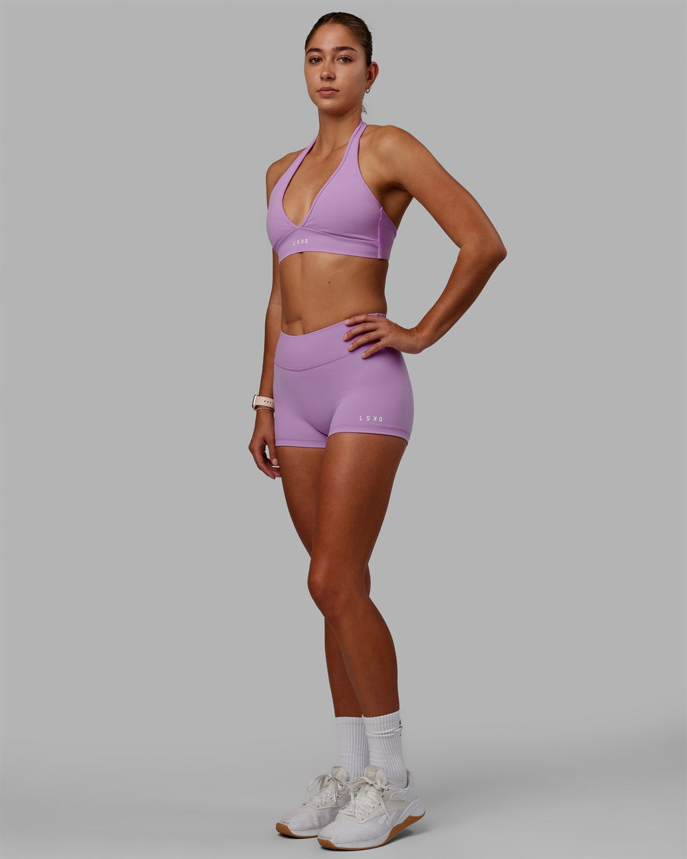 RXD Micro Shorts - Light Violet