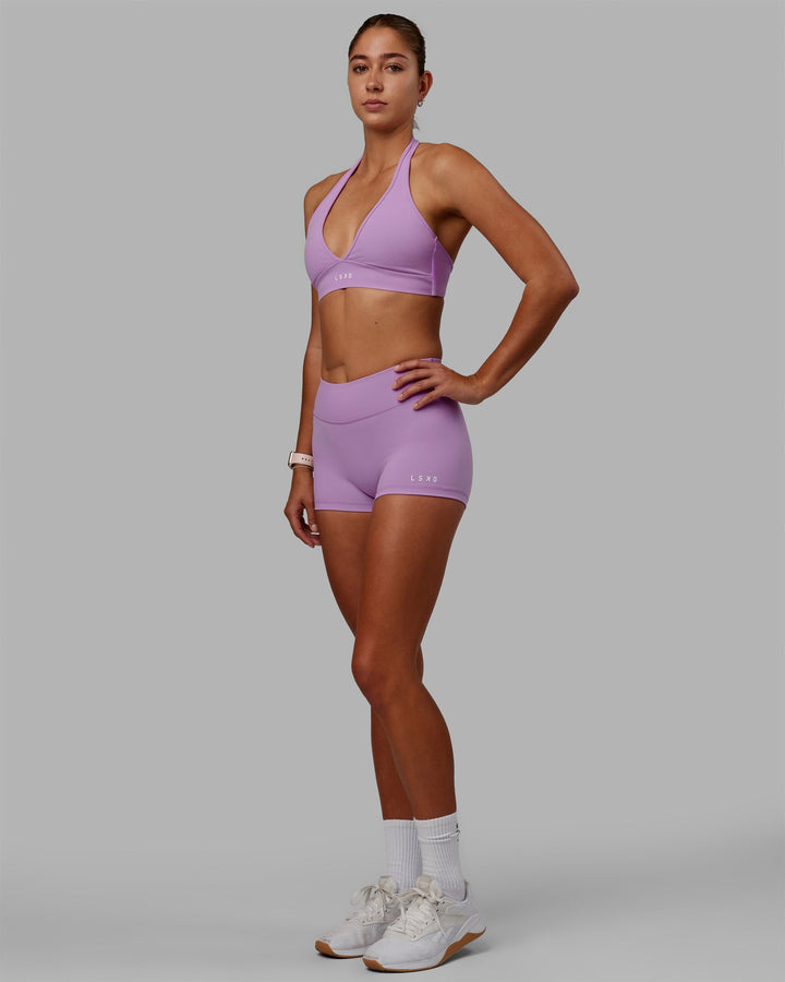 RXD Micro Shorts - Light Violet
