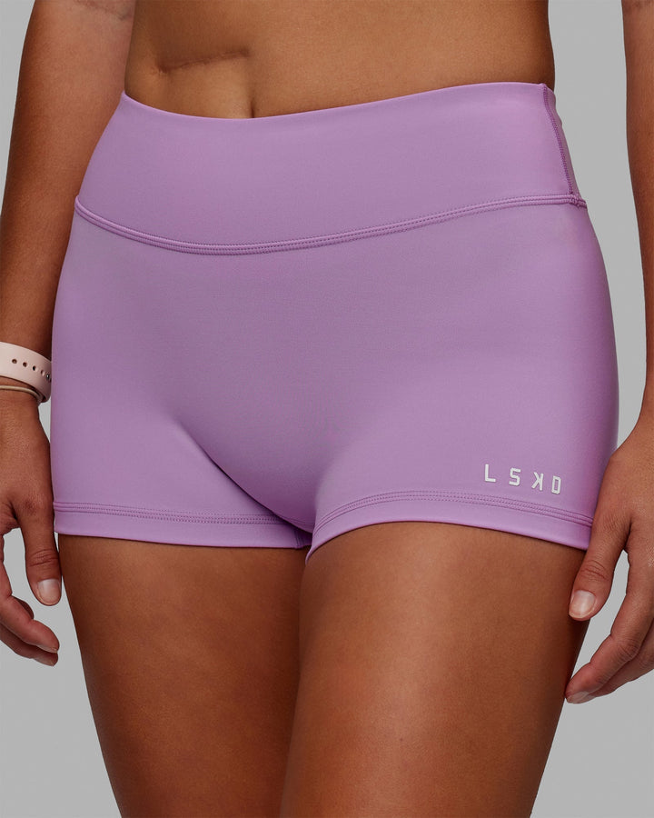 RXD Micro Shorts - Light Violet
