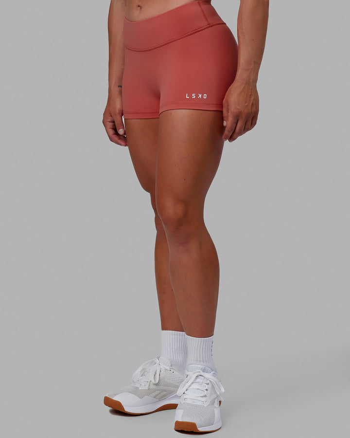 RXD Micro Shorts - Mineral Red
