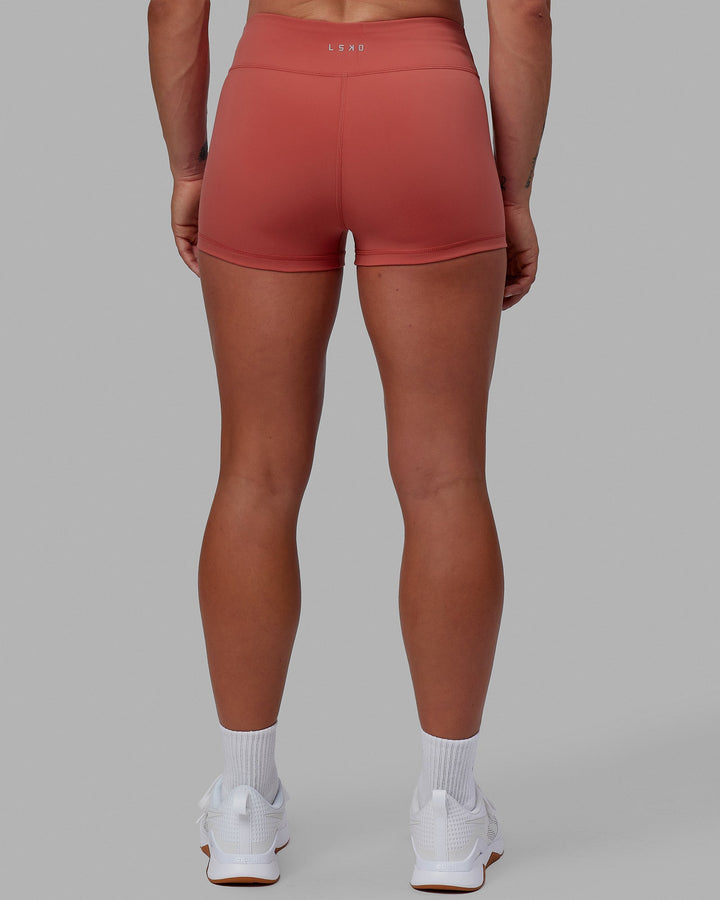 RXD Micro Shorts - Mineral Red