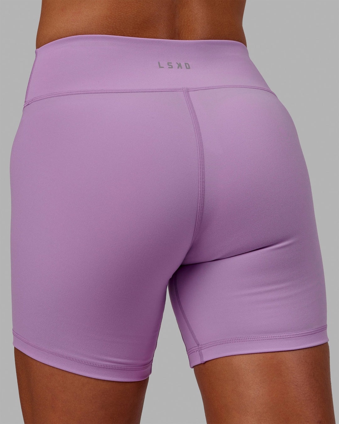 Woman wearing RXD Mid-Length Shorts - Light Violet