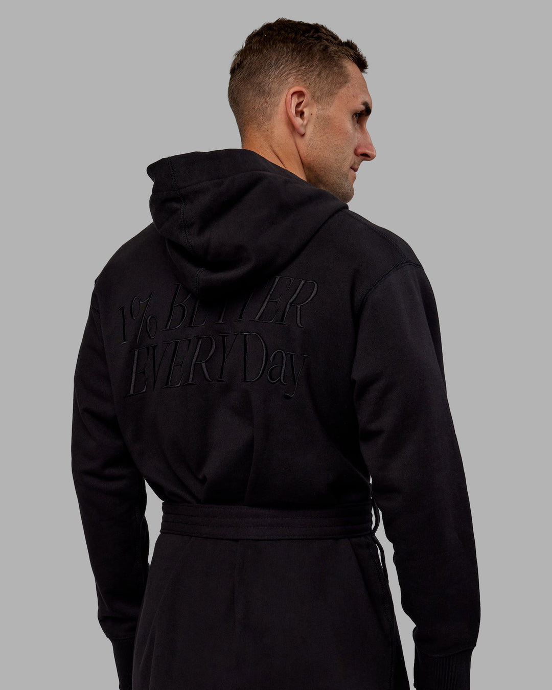 Recovery Robe - Black