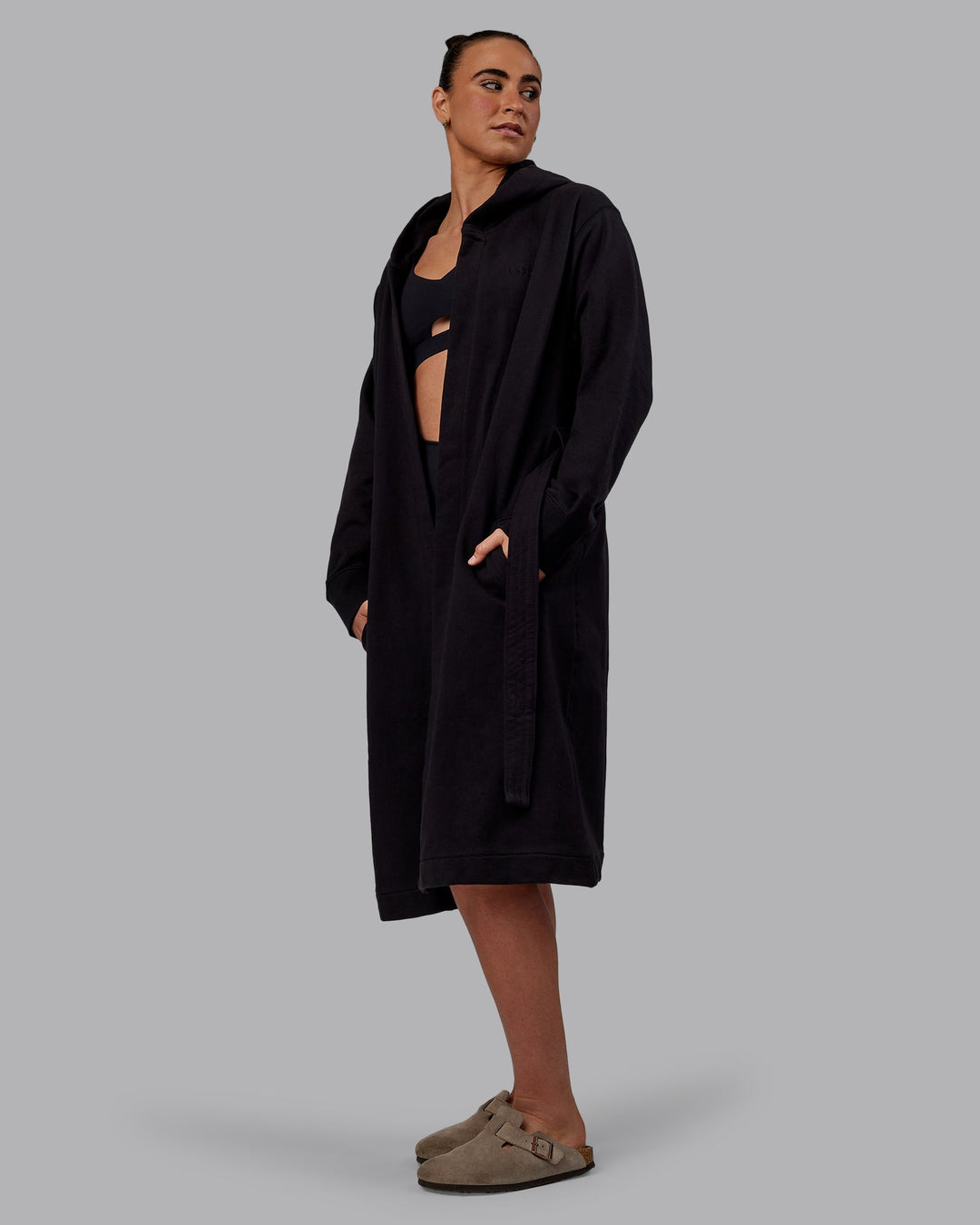 Recovery Robe - Black