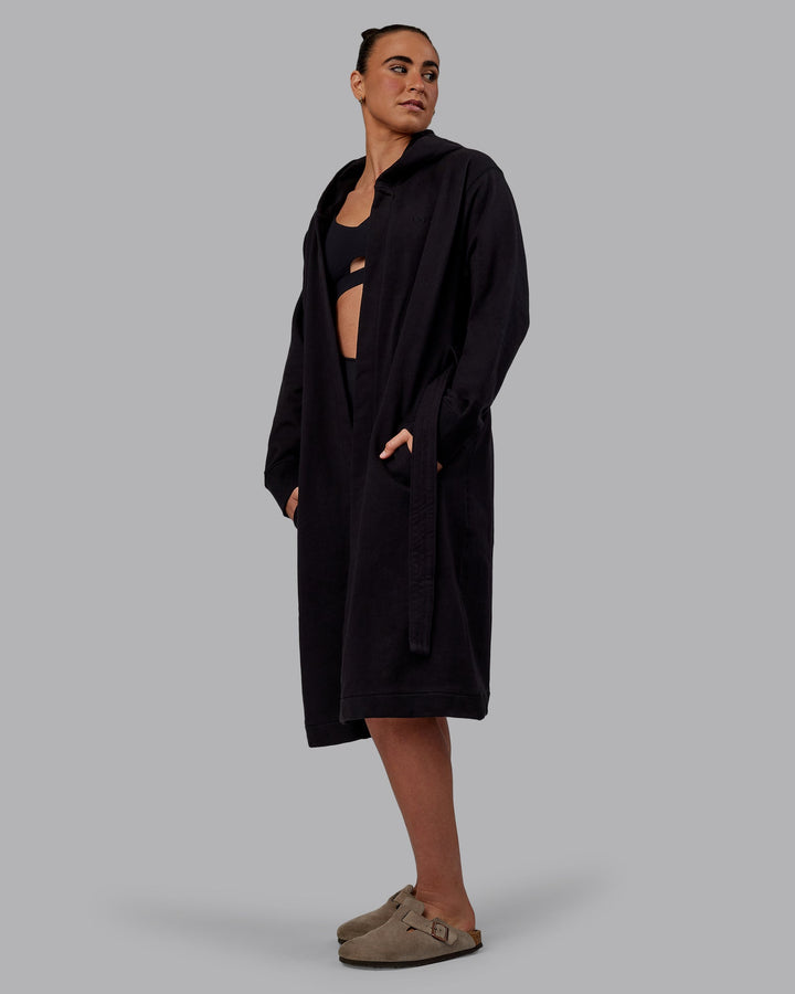 Recovery Robe - Black
