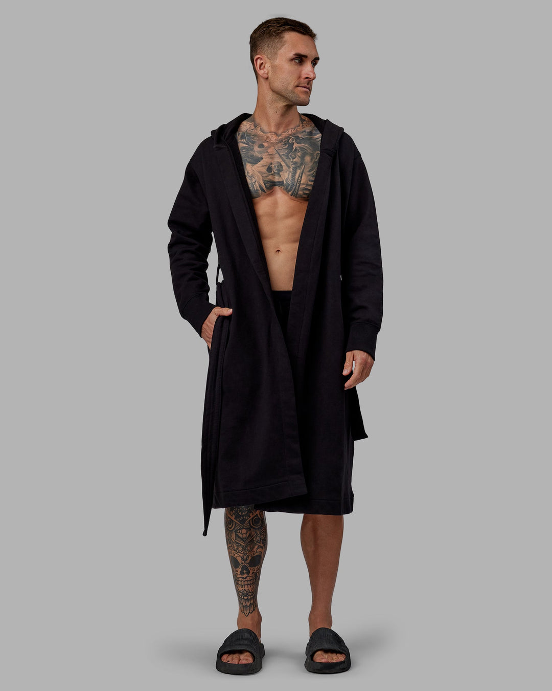 Recovery Robe - Black