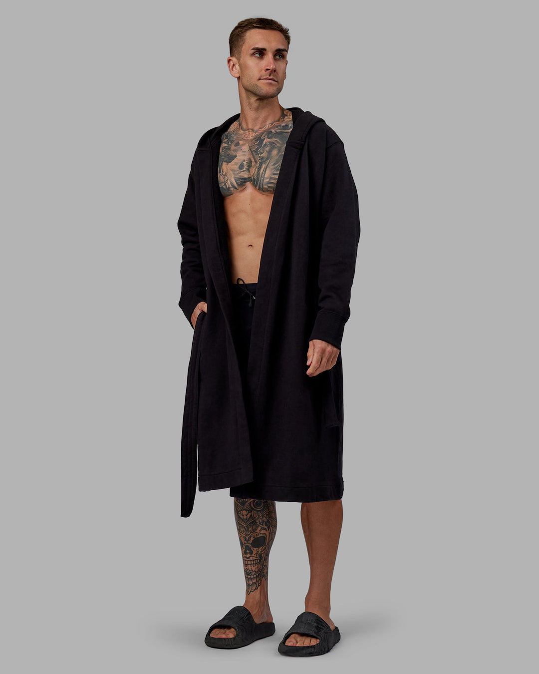 Recovery Robe - Black