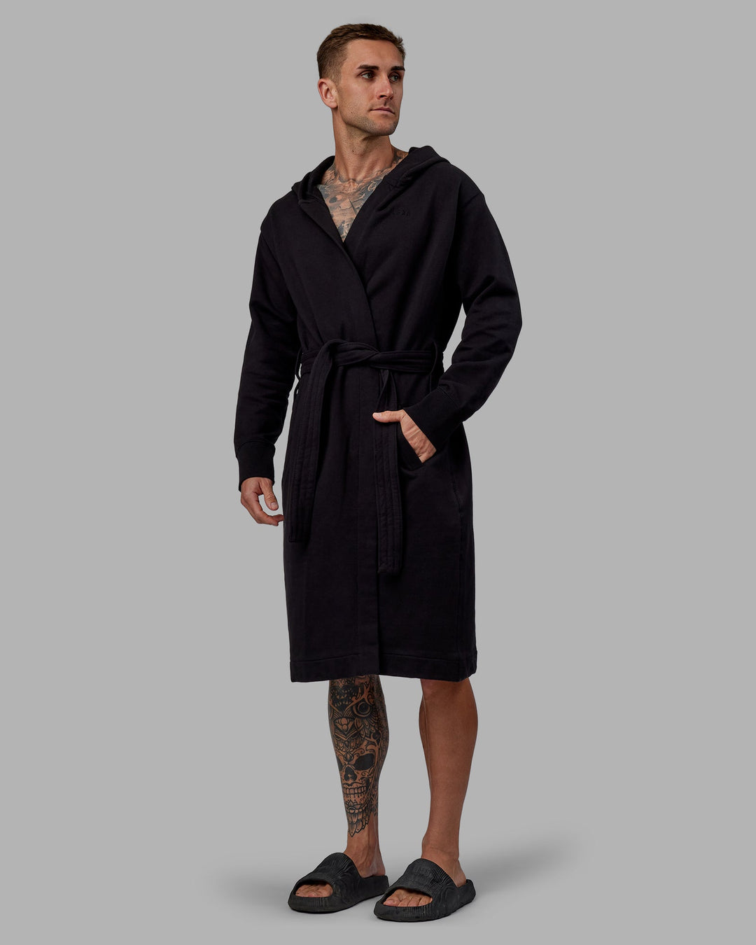 Recovery Robe - Black