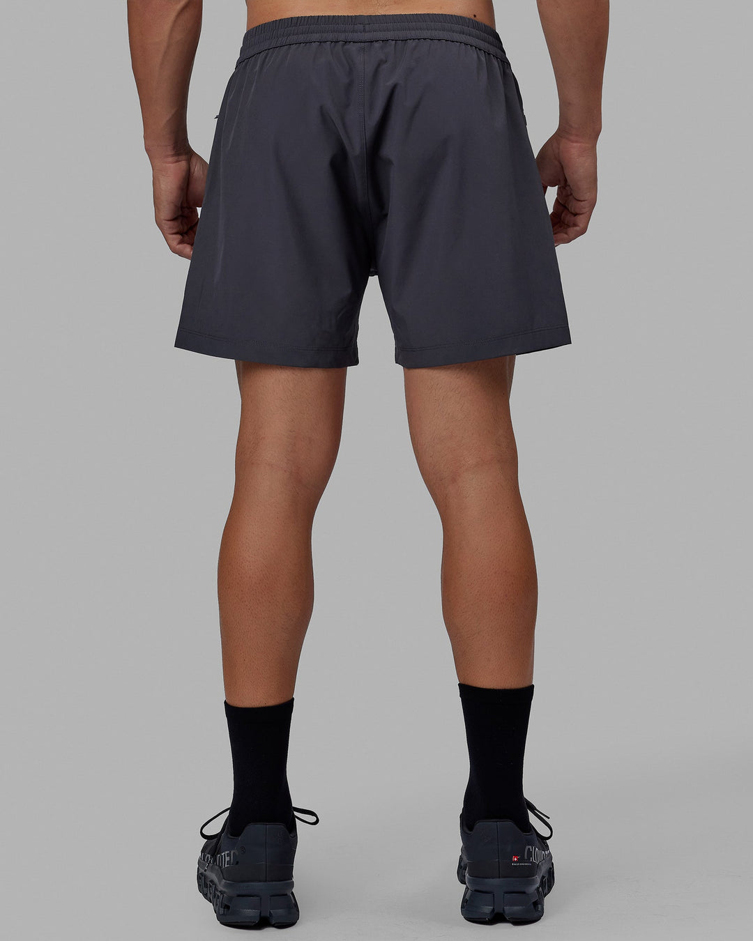 Man wearing Rep 5'' Performance Short - Asphalt