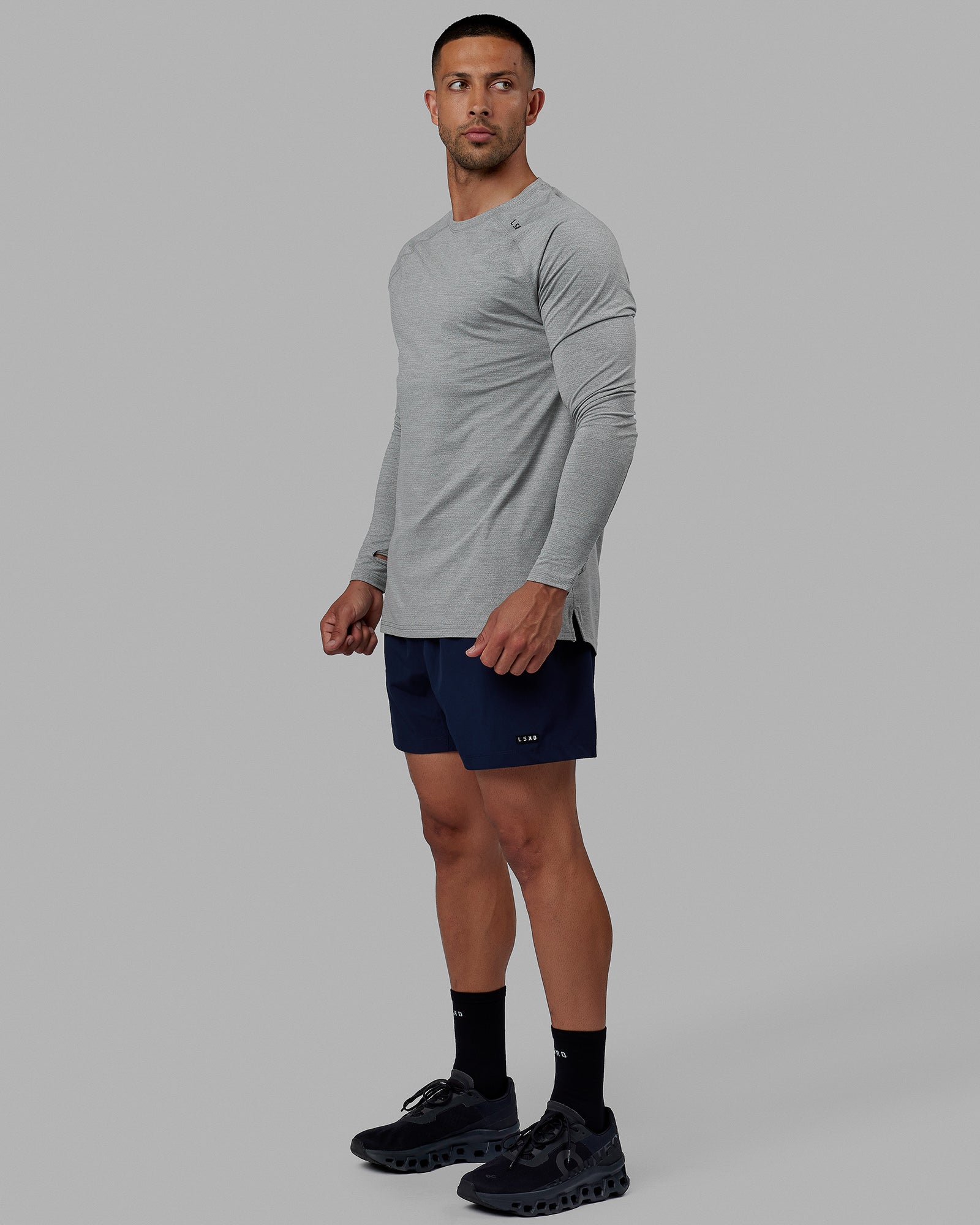 Rep 5" Performance Short - Navy