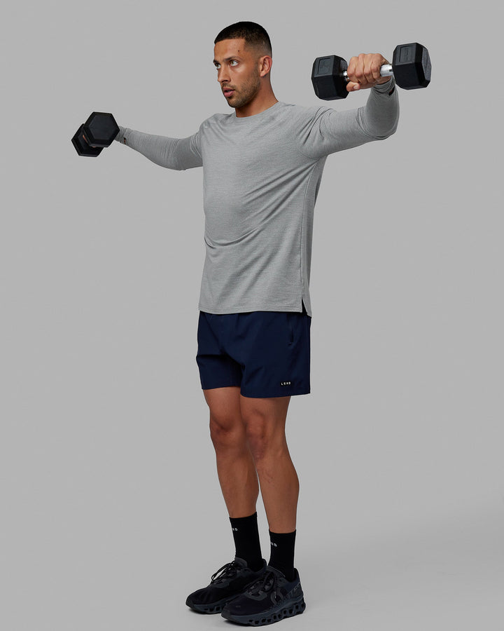 Rep 5" Performance Short - Navy