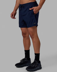 Rep 5" Performance Short - Navy