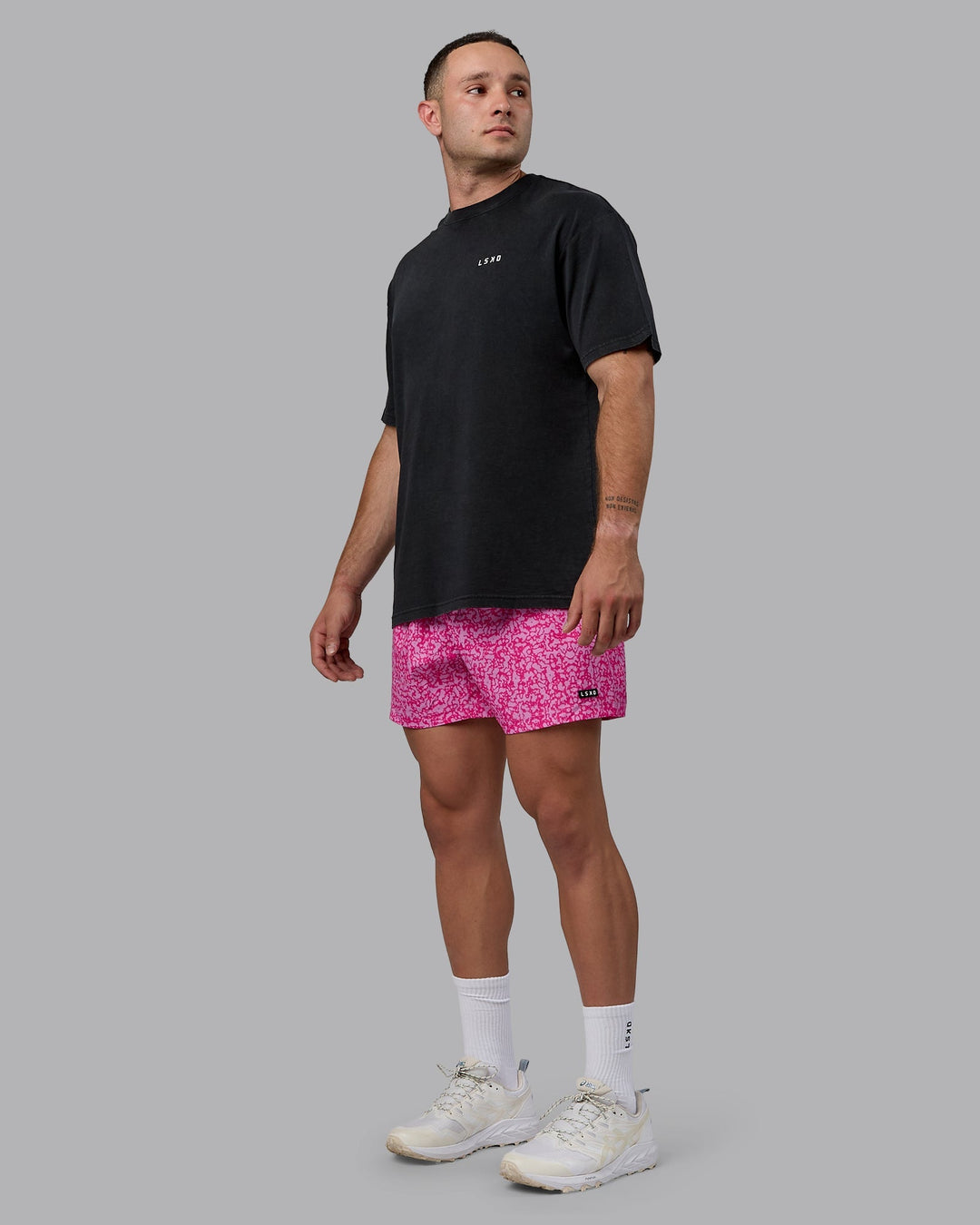 Rep 5&quot; Performance Shorts - Patina Pastel Orchid