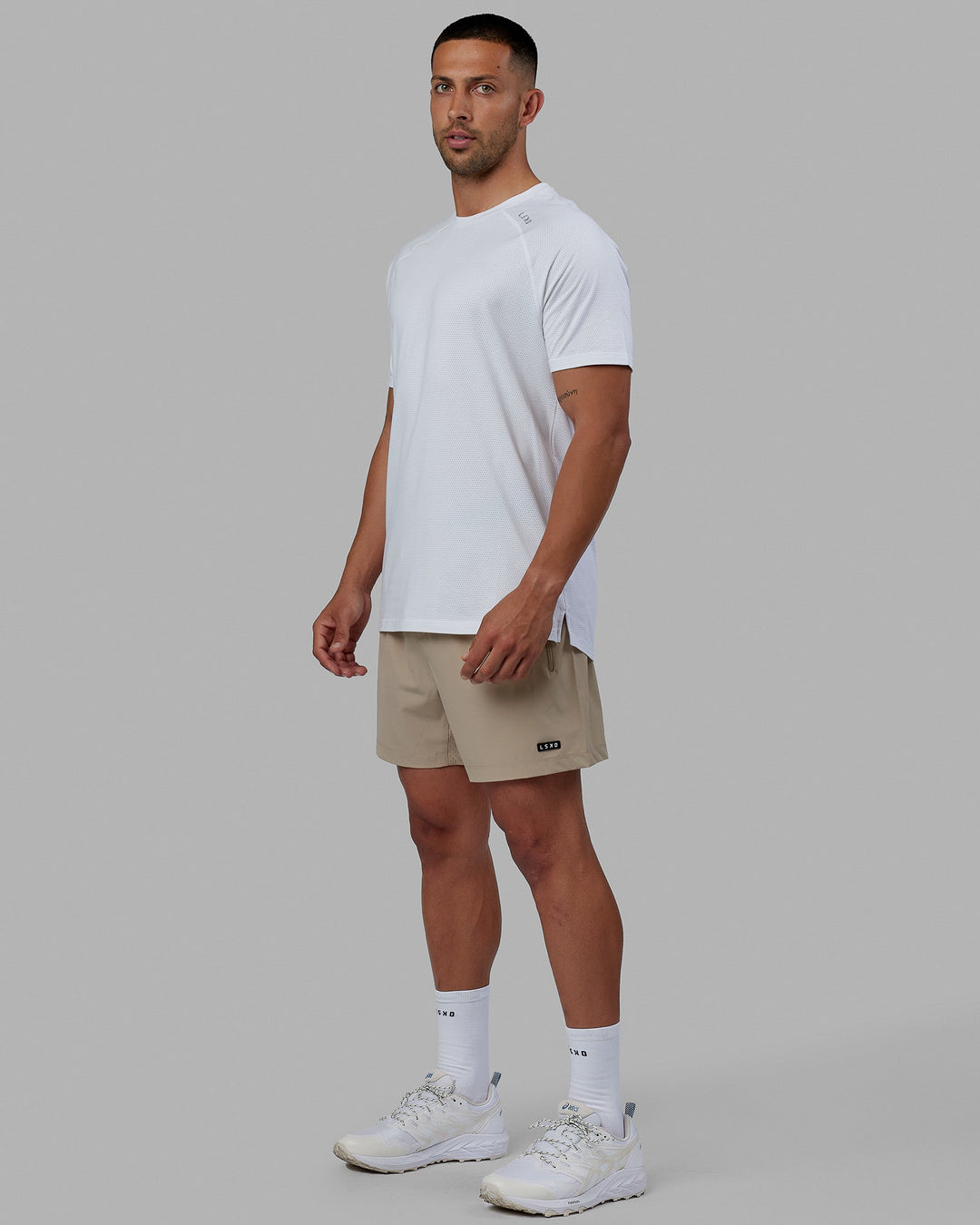 Rep 5'' Performance Short - Taupe