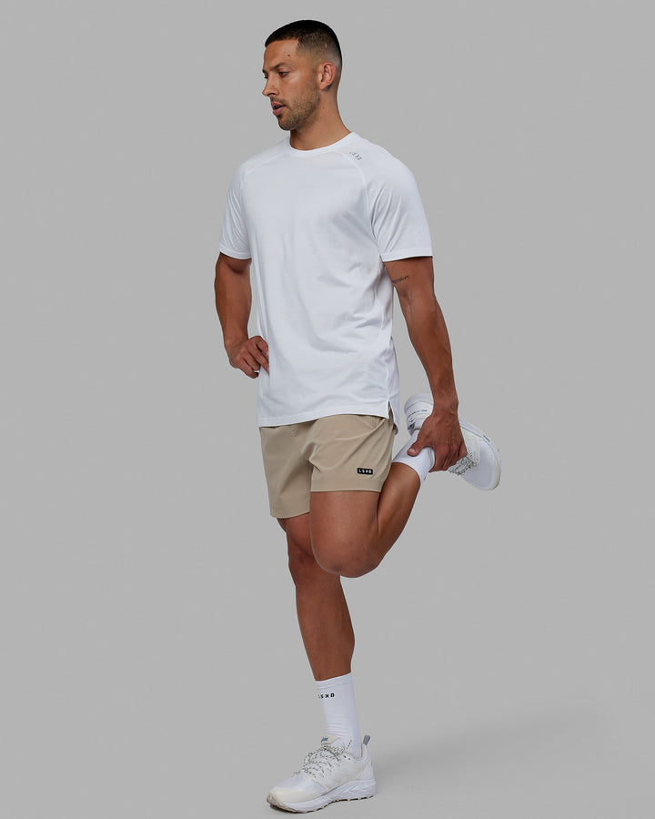 Rep 5'' Performance Short - Taupe
