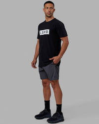 Rep 7" Performance Short - Asphalt