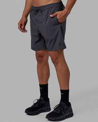 Rep 7" Performance Short - Asphalt