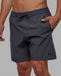 Rep 7" Performance Short - Asphalt