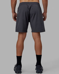Rep 7" Performance Short - Asphalt