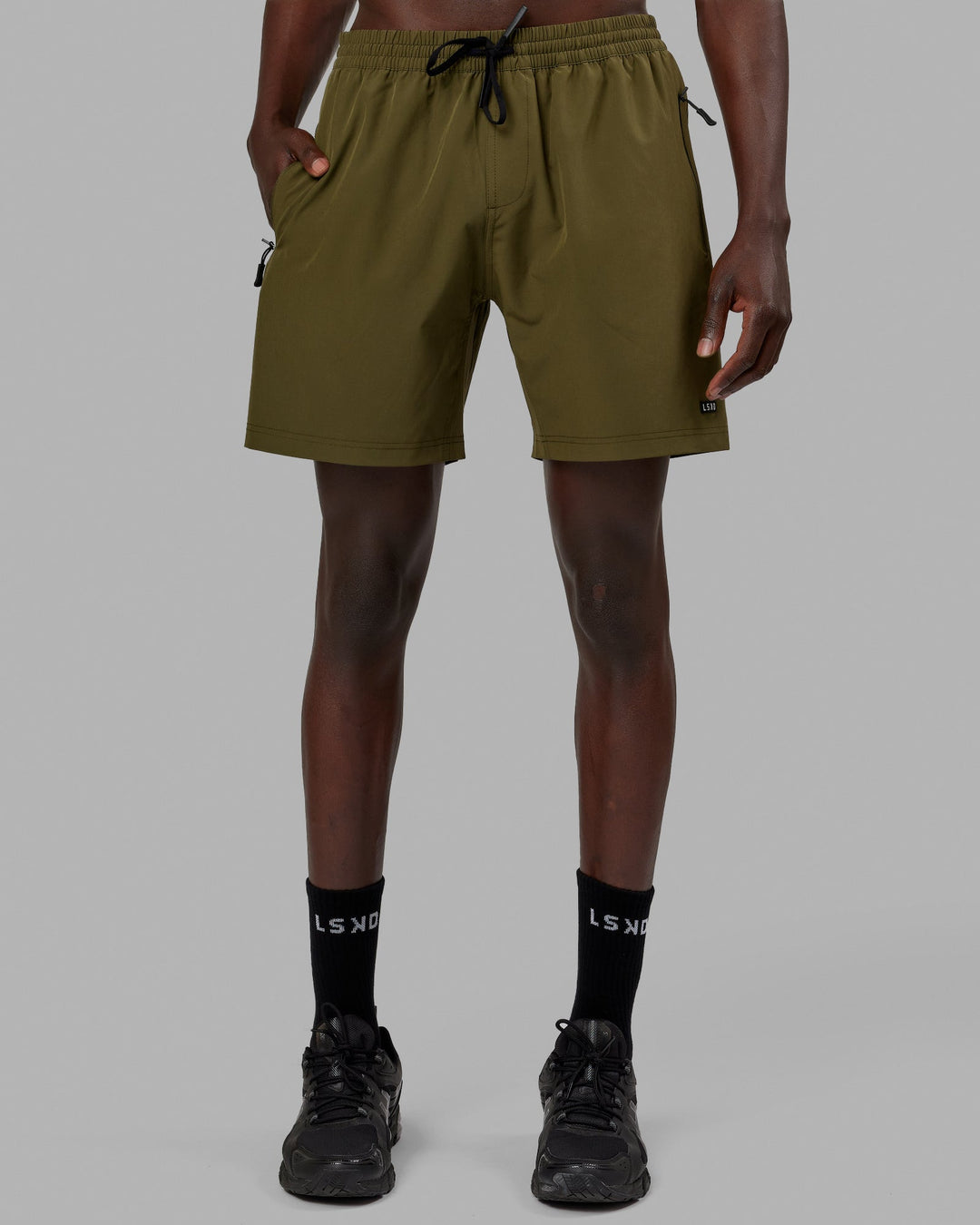 Rep 7'' Performance Short - Olive