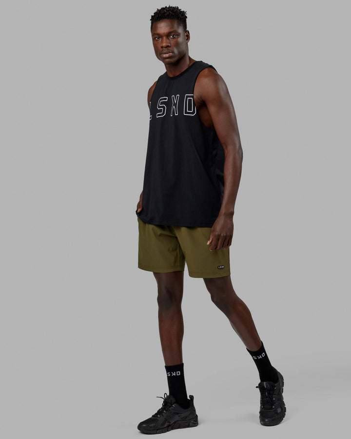Rep 7'' Performance Short - Olive