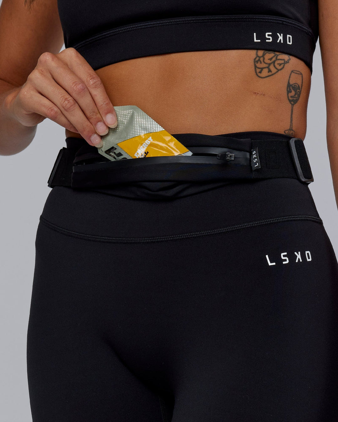 Rep Run Belt 2.0 - Black - view 2
