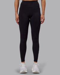 Woman wearing Rep Ultra High-Rise Tall Legging Pockets - Black-Black | Thumbnail Index: 6